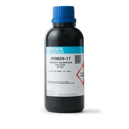Solución de calibración de turbidez de 20 FNU para el HI9829
