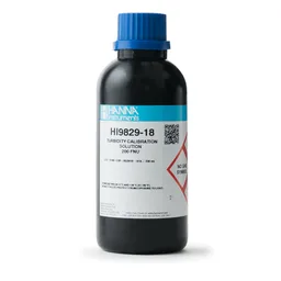 Solución de calibración de turbidez de 200 FNU para el HI9829