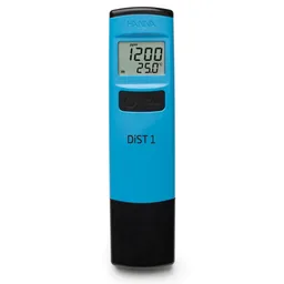 Medidor de bolsillo DiST1 a prueba de agua, con compensación de temperatura, 1,999 ppm (mg/L)
