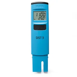 Medidor de bolsillo DiST3, a prueba de agua, con compensación de temperatura, 1,999 ?S/cm