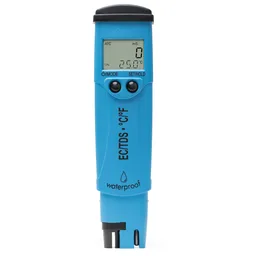 Medidor de bolsillo DiST® 6 de CE/TDS/temperatura, intervalo de CE: 0.00 a 20.00 mS/cm
