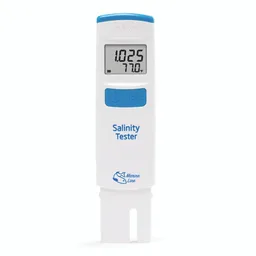 Medidor de bolsillo de salinidad marina, a prueba de agua