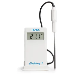 Termómetro digital Checktemp®, sonda de penetración de AI, cable de 3.3’, unidades °C/°F