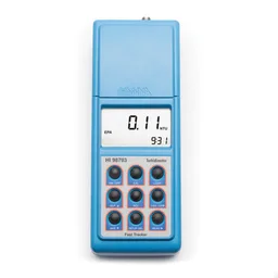 Medidor de Turbidez EPA con tecnología Fast Tracker™; rango 0.00 a 9.99; 10.0 a 99.9 y 100 a 100 ntu