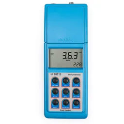 Medidor de turbidez ISO Fast Tracker™, intervalo 0.00-9.99; 10.0-99.9 y 100-1000 FNU; 115V