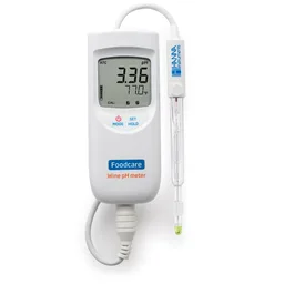 Medidor de pH en vino, intervalo de pH -2.00 a 16.00, con electrodo HI1048D