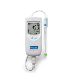 Medidor portátil de pH en yogurt (HACCP)