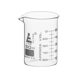 Vaso de Precipitados, Forma Baja, 50 mL