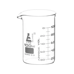 Vaso de Precipitados, Forma Baja, ASTM, 100 mL