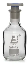 Frasco para Reactivos, Tapón PE, 60 mL