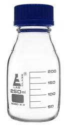 Frasco para Reactivos, Tapa Rosca, 250 mL