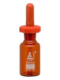 Gotero, Ámbar, 30 mL