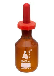 Gotero, Ámbar, 60 mL