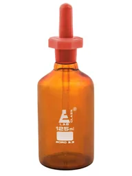 Gotero, Ámbar, 125 mL
