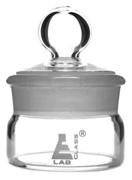 Frasco para Pesar, Perfil Bajo, 20 mL