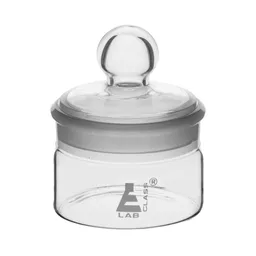 Frasco para Pesar, Perfil Bajo, 50 mL