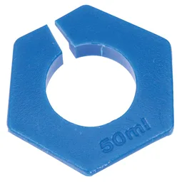 Protector de Plástico Azul para Probeta, 50 mL