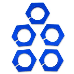 Protector de Plástico Azul para Probeta, 1000 mL