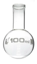 Matraz Bola para Ebullición, 100 mL