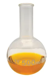 Matraz Bola para Ebullición, 500 mL