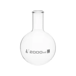 Matraz Bola para Ebullición, 2000 mL