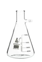 Matraz de Filtración/Vacío, 500 mL