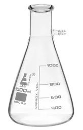 Matraz de Filtración/Vacío, 1000 mL