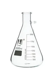 Matraz de Filtración/Vacío, 2000 mL