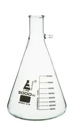 Matraz de Filtración/Vacío, 5000 mL