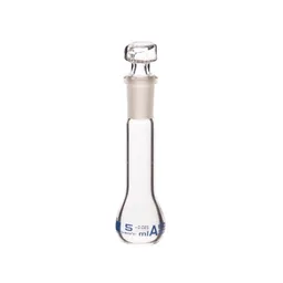 Matraz Aforado, Clase A, 10/19, 5 mL