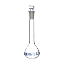 Matraz Aforado, Clase A, 10/19, 20 mL