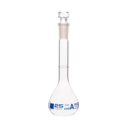 Matraz Aforado, Clase A, 10/19, 25 mL