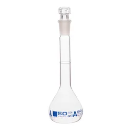 Matraz Aforado, Clase A, 12/21, 50 mL