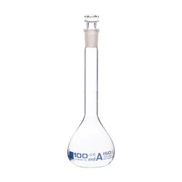 Matraz Aforado, Clase A, 14/23, 100 mL