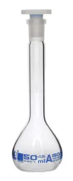 Matraz Aforado, Clase A, 12/21, 50 mL