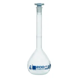 Matraz Aforado, Clase A, 14/23, 200 mL