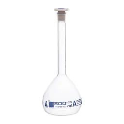 Matraz Aforado, Clase A, 19/26, 500 mL
