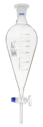 Embudo de Separación con Llave, 500 mL