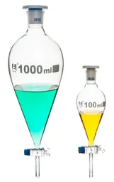 Embudo de Separación con Llave, 2000 mL