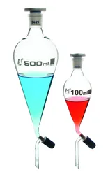 Embudo de Separación con Llave Rotaflow, 50 mL