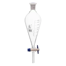 Embudo de Separación con Llave PTFE, 250 mL