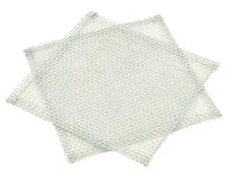 Malla Lisa, Acero Inoxidable, 15 cm
