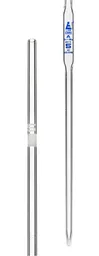 Pipeta de Bulbo, Clase A, Una Marca, 5 mL