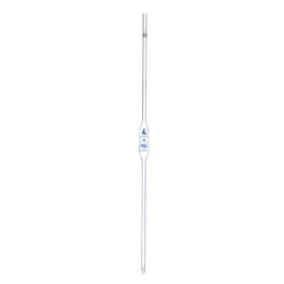 Pipeta de Bulbo, Dos Marcas, Clase A, 15 mL