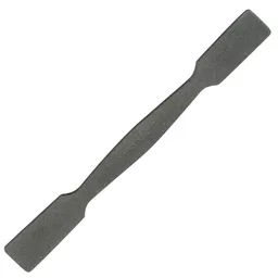 Espátula Doble, Extremo Plano, 15 cm