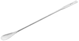 Microespátula Cuchara, Acero Inoxidable, 23 cm