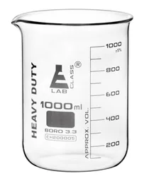 Vaso de Precipitados, Alta Resistencia, 1000 mL