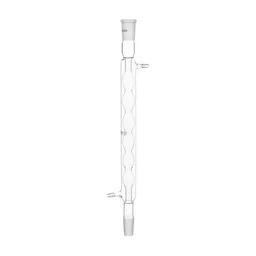 Condensador Allihn, 30 cm, 24/41