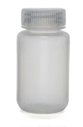 Botella para Reactivos, Cuello Ancho, PP, 125 mL