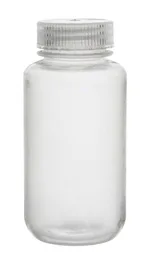 Botella para Reactivos, Cuello Ancho, PP, 250 mL